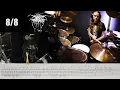 HOW to play Slottet I Det Fjerne on drums by DARKTHRONE