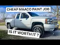 Cheap Maaco Paint Job - IS IT WORTH IT