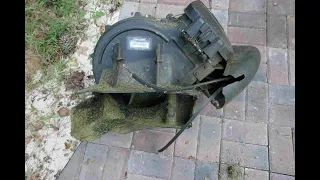 John Deere Power Flo Belt Replacement