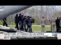 Kentucky community mourn fallen Tech Sgt Ashley Pruitt