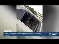 Viral shows man screaming racial slurs in Naples