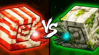 Nautilus vs. Zombie Nautilus - Minecraft