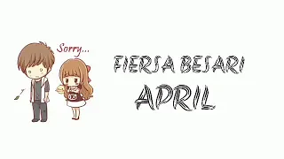 Download Fiersa Besari- April (Animasi Romantis) MP3