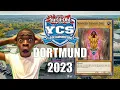 The Average YCS Experience YCS Dortmund 2023 - Vlog