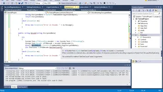 307 ASP NET C - Password Decryption With Base64 Convertion Method