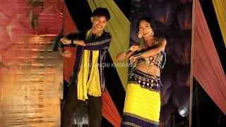 khajani risano cover dance by rangchak jorani bodol khabaksa malaima panda