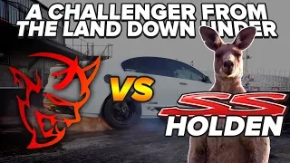 Download A Violent Challenger from AUSTRALIA came for the DEMON | Dodge Demon vs Holden Commodore SSV MP3