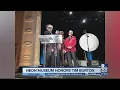 Download Lagu Neon Museum, The Killers  honor Tim Burton at 2019 Boneyard Ball