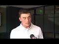 Celtics guard Payton Pritchard reacts to Jaylen Brown trade rumors