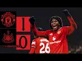 Patrick Dorgu Rocket! 🚀 | Man Utd v Newcastle | Highlights