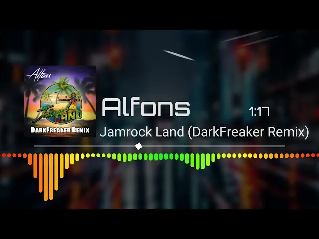 Download MP3 Tiktok Remix | Alfons - Jamrock Land (DarkFreaker Remix)