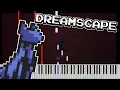 Download Lagu Dreamscape - Five Nights at Candy's 3 | Piano Tutorial