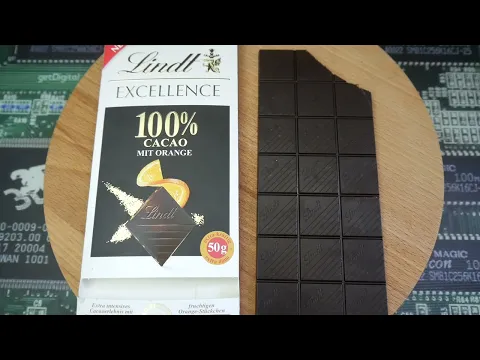 Download MP3 Lindt Excellence 100% Kakao Orange 🍫 Wie schmeckt die NEUE Tafel ?