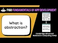 Abstraction 4 3a OCR AAQ Application Development F160