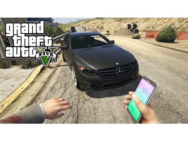 GTA 5 MOD - Samsung Galaxy Note 7 (Bomb)