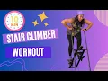 10 MINUTE STAIR CLIMBER WORKOUT