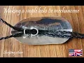 Making a simple bolo tie mechanisme