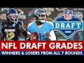 2025 NFL Draft Grades Biggest Winners Losers From All 7 Rounds