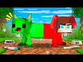 Lagu JJ and MIKEY Became CATDOG vs JJ Sister Fox - Maizen Minecraft Animation