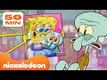 Download Lagu Spongebob | Momen Terbaik Di Rumah Squidward  | Kompilasi 50 Menit | Nickelodeon Bahasa