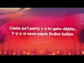 Katteyes, SINAKA – ALO [Letra]