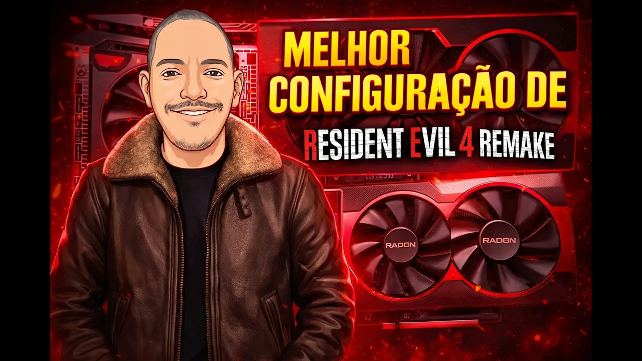 Resident Evil 4 Remake RX 580 8GB 2048SP – Melhor Configuração  xeon