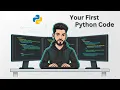 Your First Python Program Hello World VS Code Download Lec 03 CodeWithFarhanAkhtar