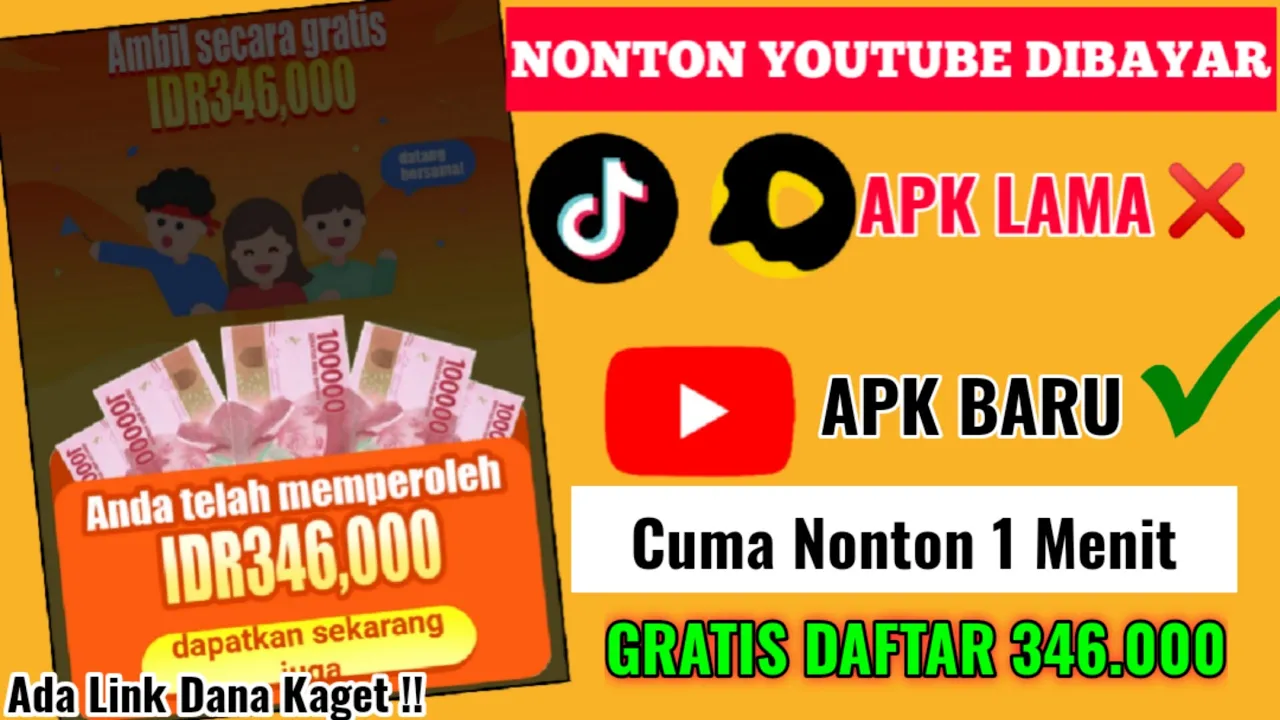 BARU!! Apk Penghasil Pulsa Tercepat 2021 !!