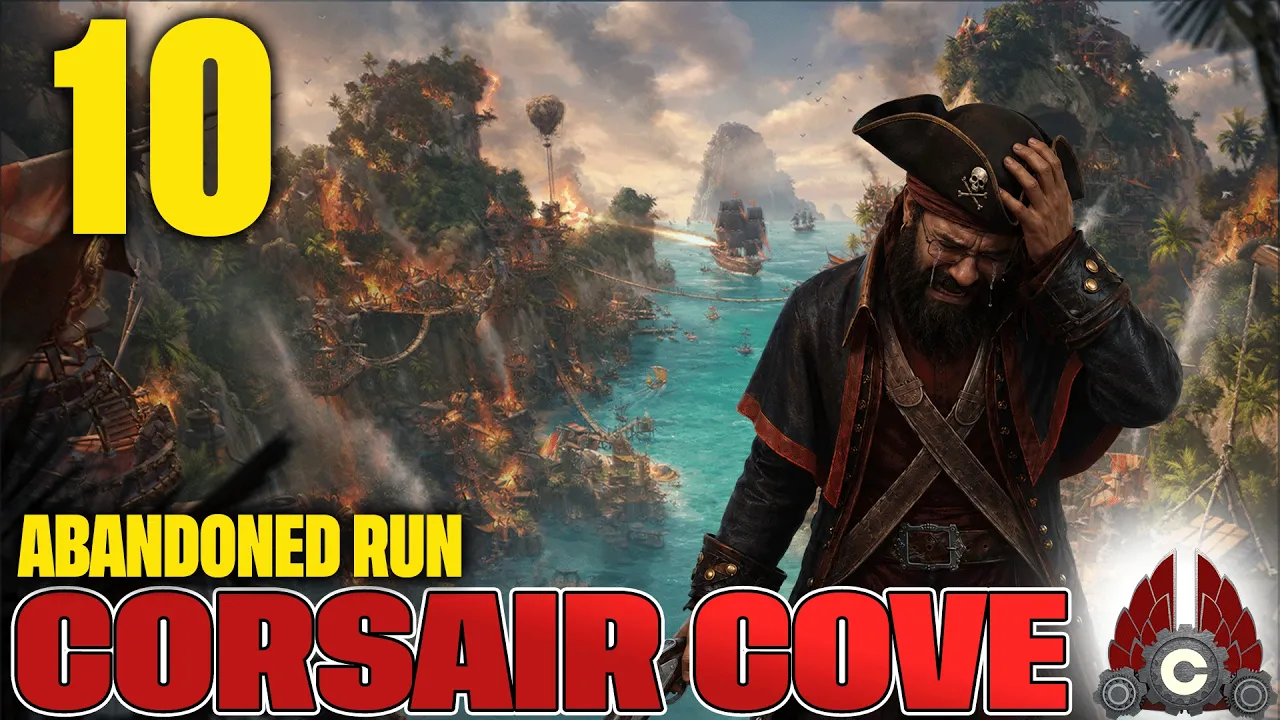 Corsair Cove | Pirate Base Building Management Game? LETS GO!! | Part 10