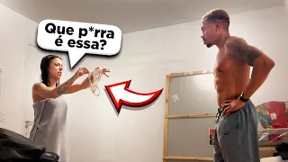 ACHEI UMA C4LCINH4 SUJA NAS MALA DELE