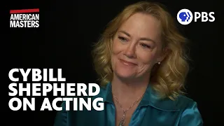 Cybill Shepherd on the art of acting working with Jeff Bridges and The Last Picture Show PBS