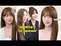 Download Lagu EUNCHAE's funny reaction to SAKURA speaking in japanese \u0026 can't understand what she's saying again 😭