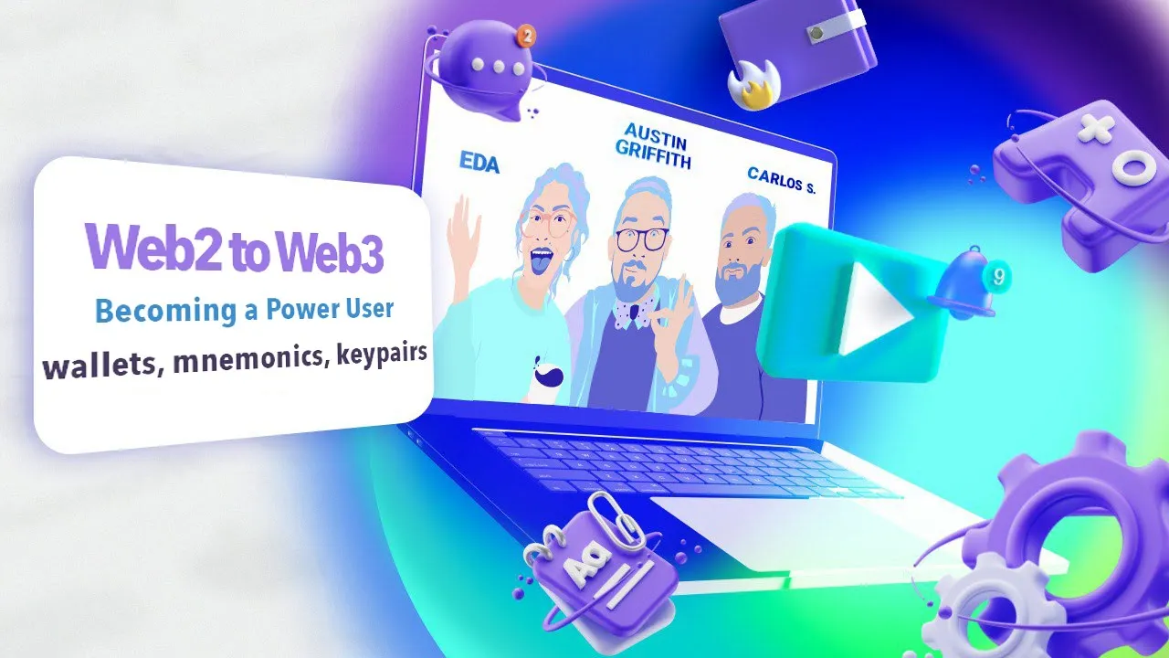👩‍💻 Web2 to Web3 🚀 - Week 1 👩‍🔬 Becoming a Power User - Day 2: Wallets, Mnemonics, Keypairs