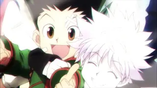 امل تالق و ارتقى الحياة امل  القناص كيلوا و غون انمي القناص                      دندنها