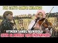 Lagu Bisa nyinden sambil main biola ..!! cewek ini membuat para sinden langsung kena mental
