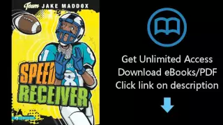 Speed Receiver Team Jake Maddox Sports Stories