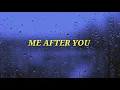 Woojin, Seungmin, I.N - Me After You (cover) but you're in your home and it's raining outside.