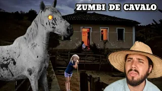 O Caboclo ruim e o Zumbi de Cavalo que apareceu para a Caçula.. Causos Caipiras