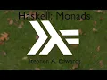 Haskell Monads A 5-minute introduction