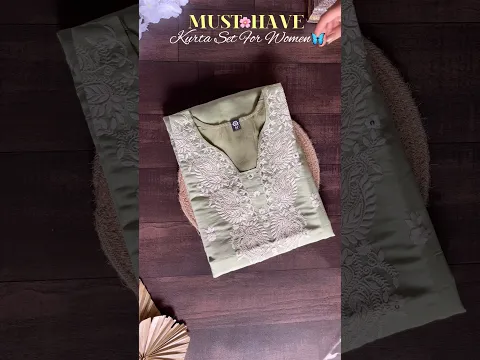 Mul~Chanderi Kurta Set : 1299/-(Free Shipping india) Book Order DM WhatsApp Us : +91 88497 67436