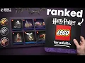 Ranking ALL LEGO Harry Potter for Adults