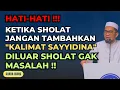 Download Lagu Hati-Hati‼️DALAM SHOLAT TIDAK ADA DALIL TENTANG \