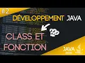 TUTORIEL JAVA 2 - Classe et fonction