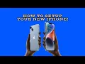 HOW TO SETUP YOUR NEW IPHONE WITH AT T