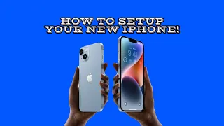 HOW TO SETUP YOUR NEW IPHONE WITH AT T