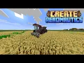 how to make a combine harvester in create aeronautics