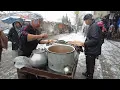 Download Lagu Snow day  Street food In  Kabul Afghanistan