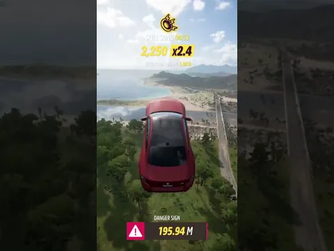 Forza Horizon, but it's Microsoft Flight Simulator
