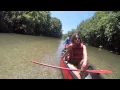 Canoeing the upper Buffalo River in the Ozarks of Arkansas with my wife Cynthia