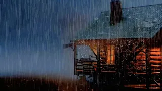 اجمل تلاوات القارئ عبد الرحمن مسعد مع صوت المطر يشرح الصدر و مريح للنوم 